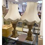 PAIR OF NEO CLASSICAL TABLE LAMPS