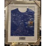 1968 WEMBLEY CHAMPIONS CUP FINAL AGAINST BENFICA SHIRT SIGNED BY BOBBY CHARLTON