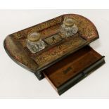 MARQUETRY INKWELL