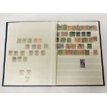 MALAYA STAMPS IN STOCKBOOK (GOOD VALUE)