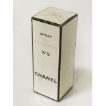 NEW SEALED CHANEL NO 5 EAU DE TOILETTE