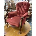 VICTORIAN ARMCHAIR