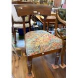 MAHOGANY SIDE CHAIR