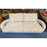 BALLIO ITALIAN SUEDE SOFA