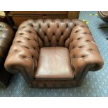 CHESTERFIELD CLUB CHAIR