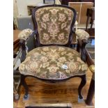 FRENCH LOUIS STYLE CHAIR