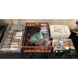 LARGE GAMING LOT PS1 WITH 25 GAMES - PS4 WITH 25 GAMES - Wii U CONSOLE & Wii SPORTS RESORT WITH