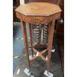 EDWARDIAN SIDE TABLE