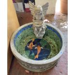 GARDEN FISH BATH