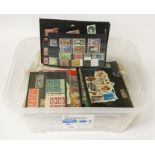 BOX OF USA STAMPS