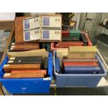 LARGE QTY OF FIRST DAY COVERS - FOUR BOXES