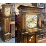 LONG CASE CLOCK