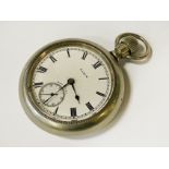 ELGIN USA POCKET WATCH - 46 MM FACE APPROX