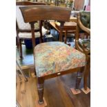 MAHOGANY SIDE CHAIR