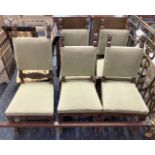 SET OF 5 CHAIRS