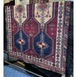 SOUTH WEST PERSIAN LORI RUG 225CMS X 145CMS