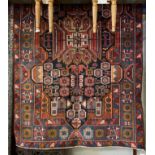 NORTH WEST PERSIAN NAHAWAND RUG 235CMS X 143CMS