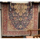 WEST PERSIAN TABRIZ CARPET 302CMS X 196CMS