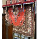 NORTH WEST PERSIAN LILLIHAN CARPET 300CMS X 235CMS