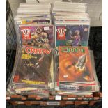 LARGE QTY OF NEW SEALED JUDGE DREDD COMICS