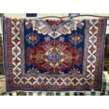 HAND KNOTTED TURKISH RUG