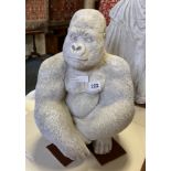 SEATED GORILLA