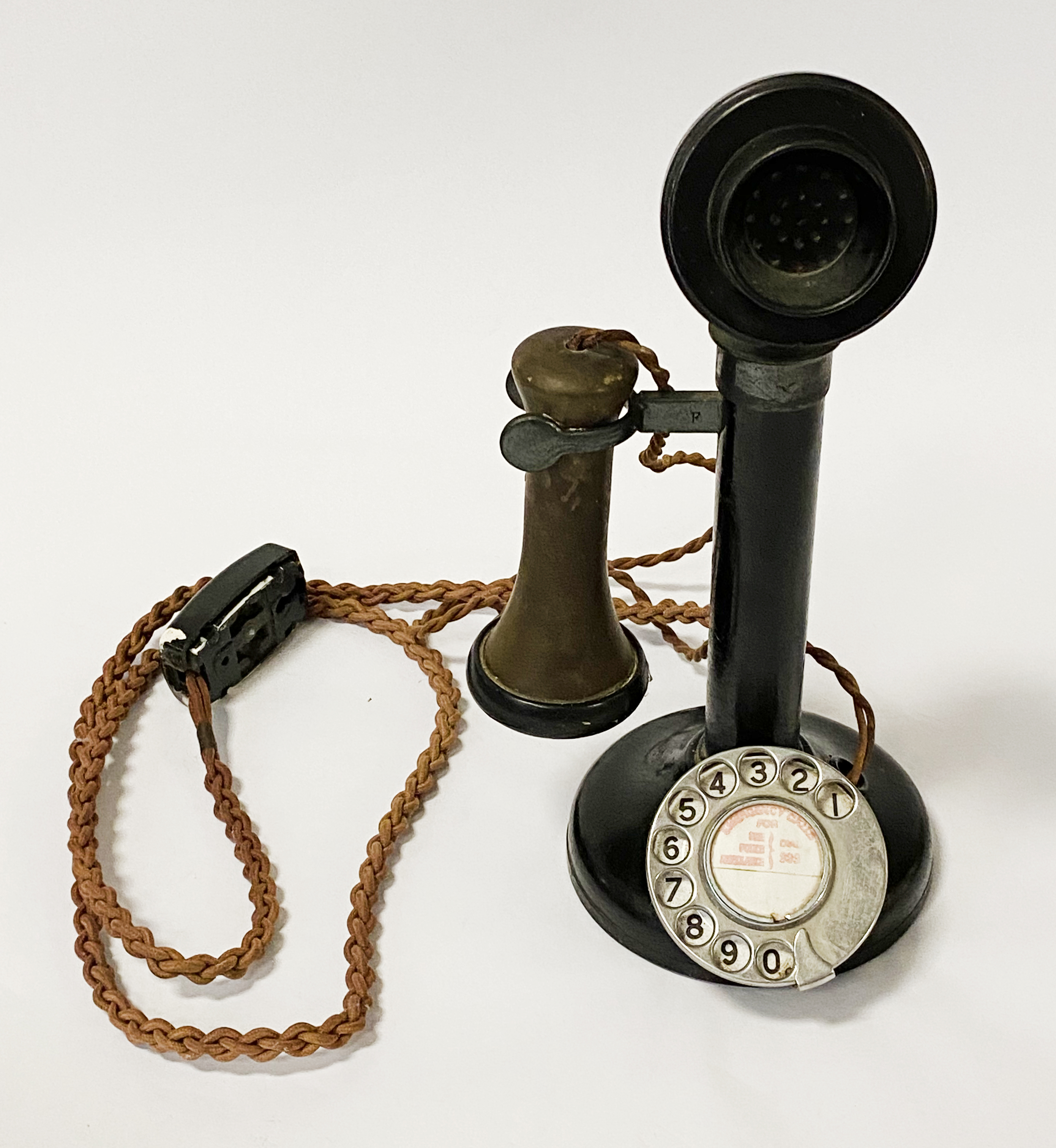 EARLY STICK TELEPHONE