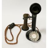 EARLY STICK TELEPHONE
