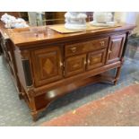 MARQUETRY SIDEBOARD