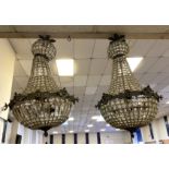 2 LUSTRE CHANDELIERS