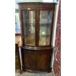 DOME CORNER CABINET