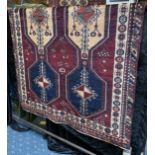 SOUTH WEST PERSIAN LORI RUG 225CMS X 145CMS