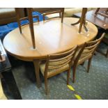 DINING TABLE & 4 CHAIRS