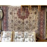 CENTRAL PERSIAN SAROUK CARPET 385CMS 280CMS