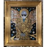 ORIGINAL PAINTING 'COVID ANGEL' BY Y.RALLOC