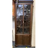 LARGE CORNER CABINET