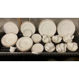 6 PIECE DINNER SERVICE BY LEBORN & OTHER