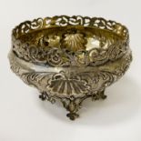 EARLY ORNATE BOWL - MARKED 900