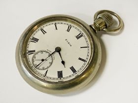 ELGIN USA POCKET WATCH - 46 MM FACE APPROX