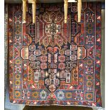 NORTH WEST PERSIAN NAHAWAND RUG 235CMS X 143CMS