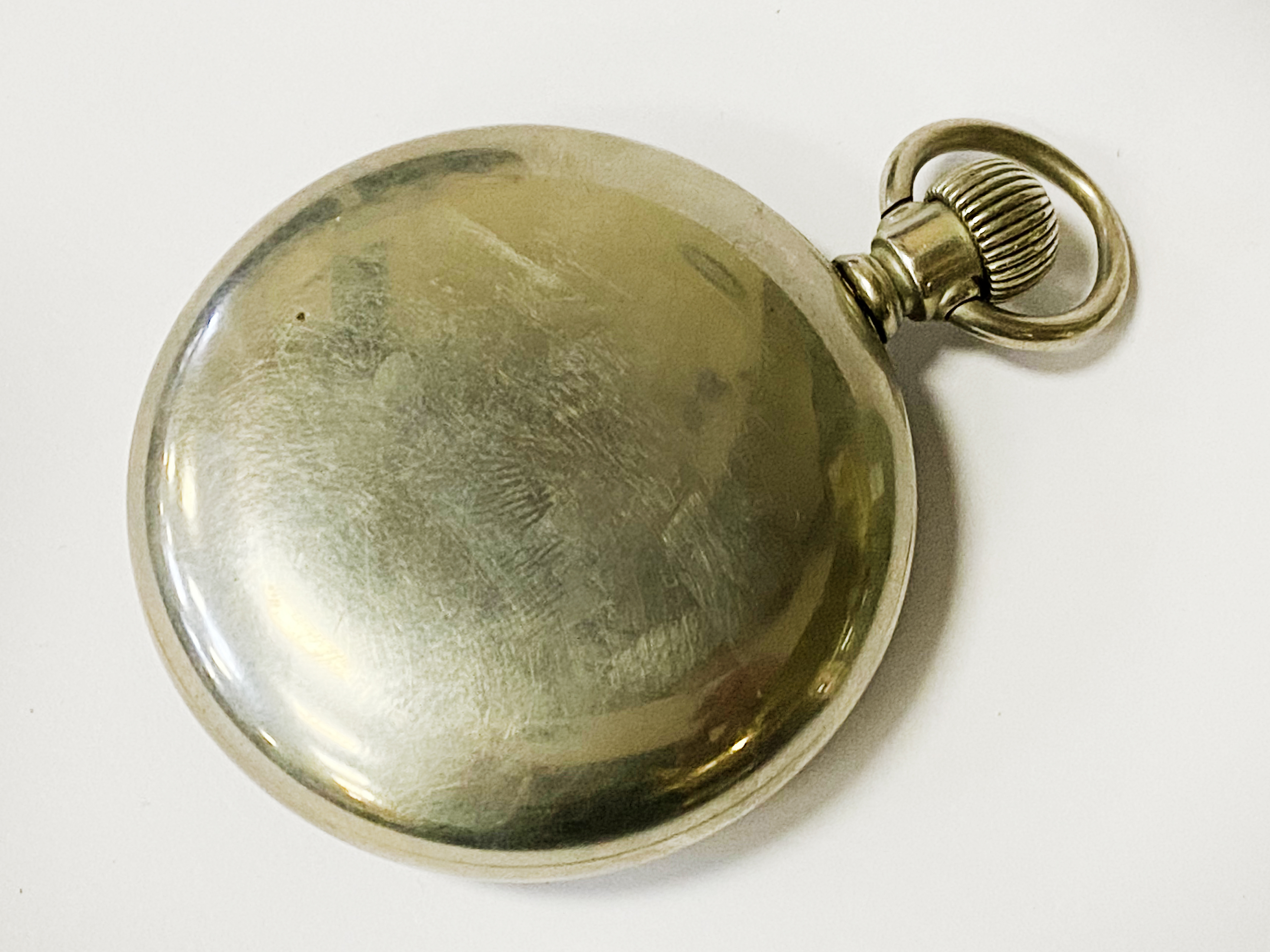 ELGIN USA POCKET WATCH - 46 MM FACE APPROX - Image 2 of 2