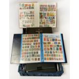 LARGE COLLECTION OF WORLD STAMPS & 1ST DAY COVERS