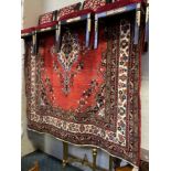 NORTH WEST PERSIAN LILLIHAN CARPET 300CMS X 235CMS