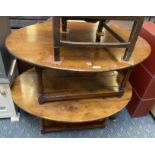 TWO OCCASIONAL TABLES