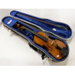 ERNST MAURER VIOLIN, BOW & CASE