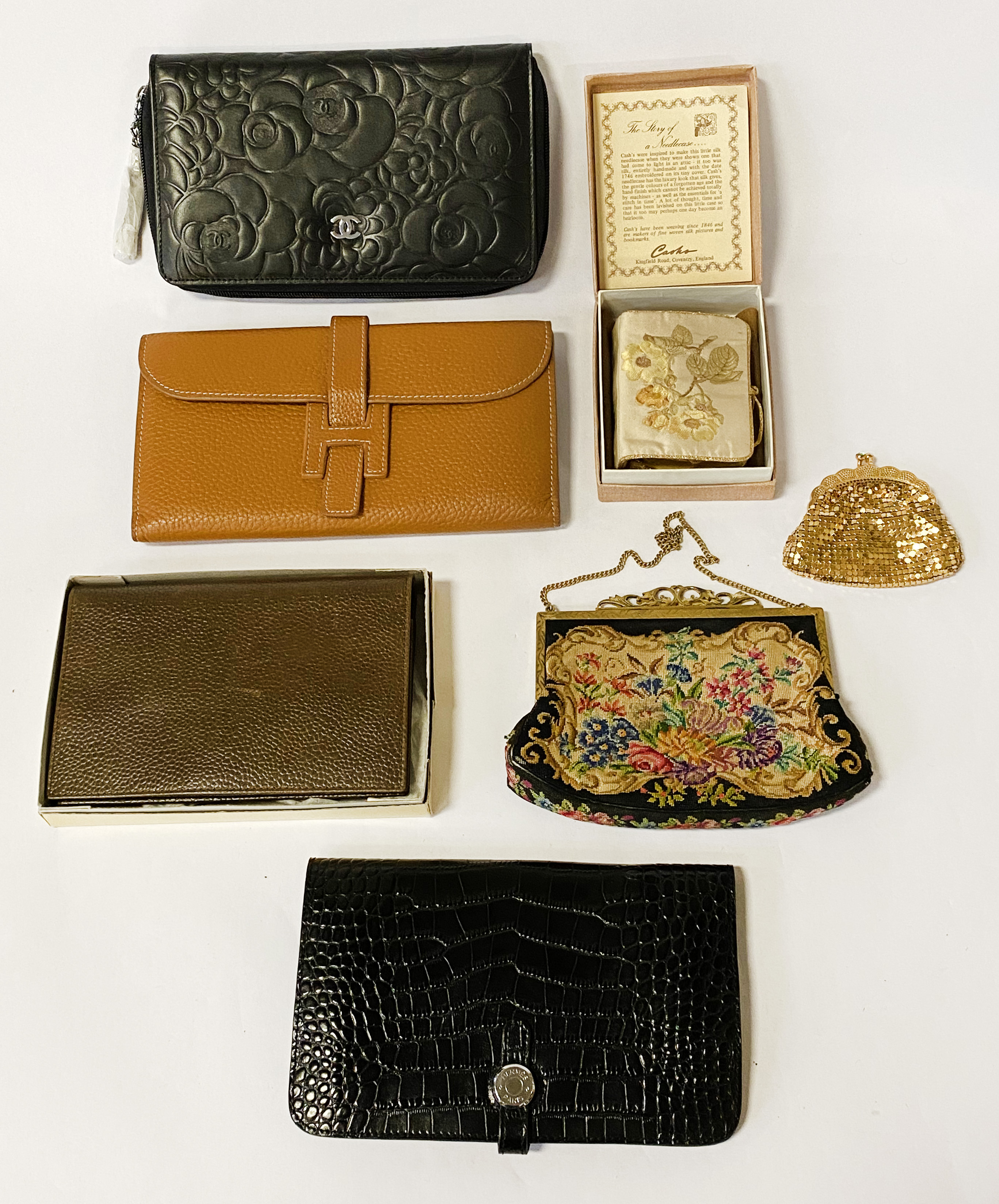 COLLECTION OF PURSES