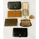 COLLECTION OF PURSES
