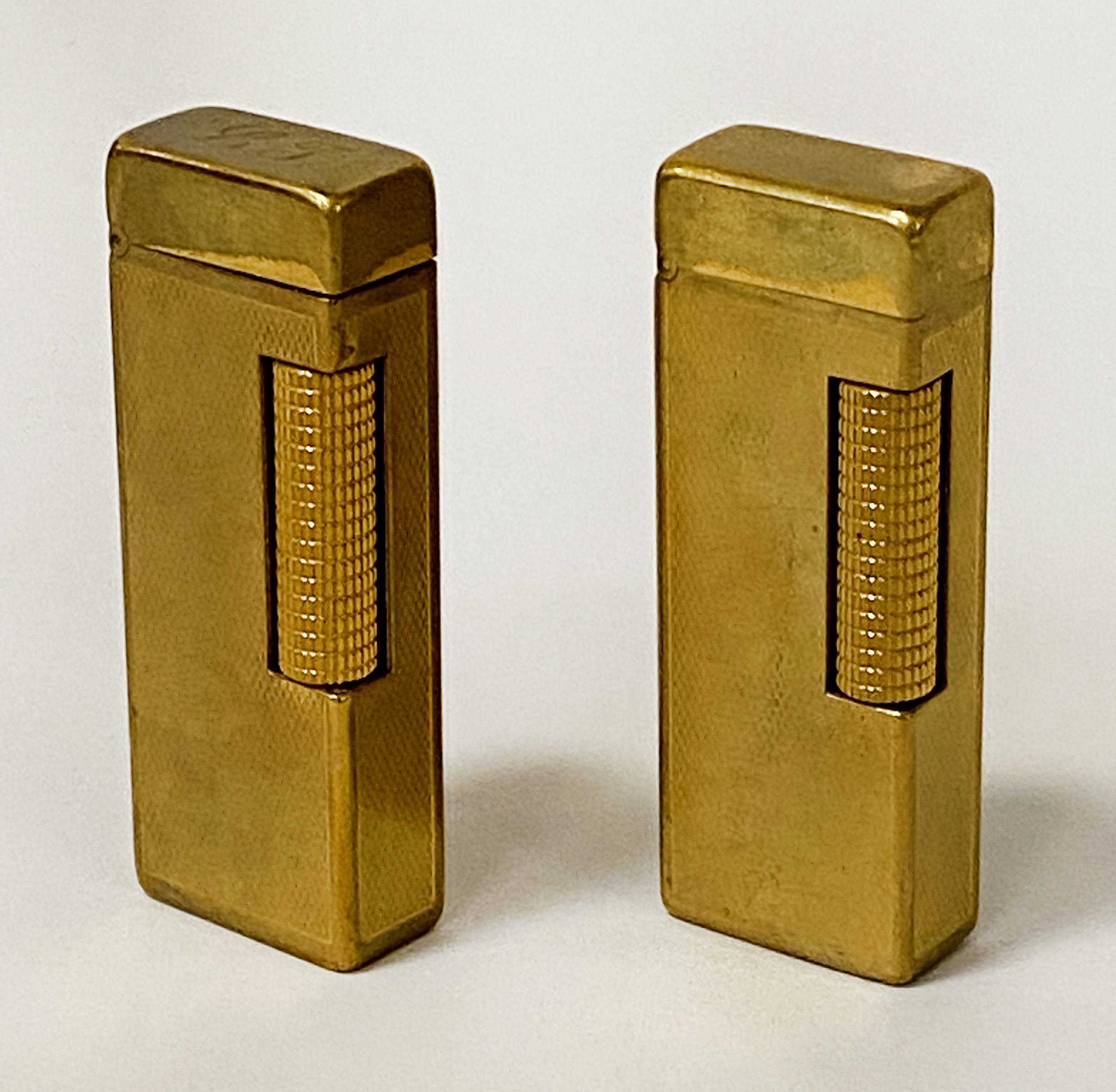 2 DUNHILL LIGHTERS