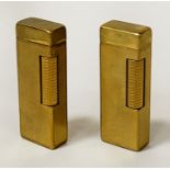2 DUNHILL LIGHTERS