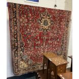 NORTH WEST PERSIAN BIDJAR CARPET 340CMS X 225CMS